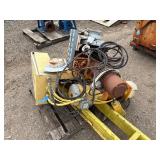 Space master crane hoist