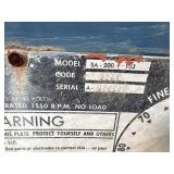 Lincoln Shield Arc DC Arc Welder, SA-200-F163