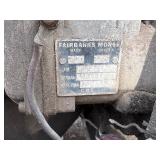 Lincoln Shield Arc DC Arc Welder, SA-200-F163