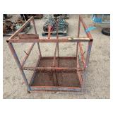 Forklift Man Basket Work Platform 37 ½” w x 39 ½” d x 44 ¾”t