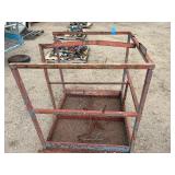 Forklift Man Basket Work Platform 37 ½” w x 39 ½” d x 44 ¾”t
