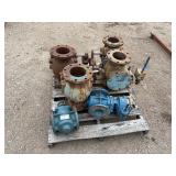 Pallet of Plug Valves including Val-Matic Cam-centric, DeZurik Eccentric PEC, GA Industries