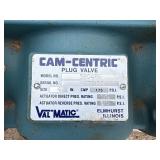Pallet of Plug Valves including Val-Matic Cam-centric, DeZurik Eccentric PEC, GA Industries