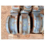 Pallet of DeZurik Valves