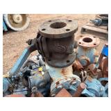 Pallet of Various type Valves. The smaller have hand lever handles