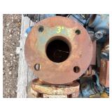 Pallet of Various type Valves. The smaller have hand lever handles