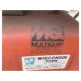 Multiquip generator Fuji Robin Model ET-40DS