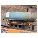 2 torpedo portable heaters: All Pro and Knipco
