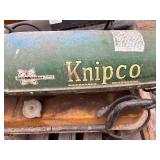 2 torpedo portable heaters: All Pro and Knipco