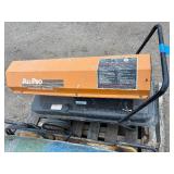 2 torpedo portable heaters: All Pro and Knipco