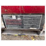 (2) Scheu Universal 350,000 BTU/HR heaters: 1 needs parts