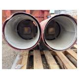 (2) Scheu Universal 350,000 BTU/HR heaters: 1 needs parts