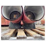 (2) Scheu Universal 350,000 BTU/HR heaters: 1 needs parts