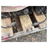 (2) Scheu Universal 350,000 BTU/HR heaters: 1 needs parts