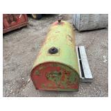 Steel round cover H 25” x L 60” W 27”