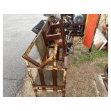 Metal Cutting Conveyer Saw Station, L 100” W 56” x H 58”