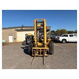 1990 JCB 930 Rough Terrain Forklift- Runs see video