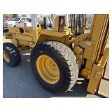 1990 JCB 930 Rough Terrain Forklift- Runs see video