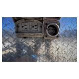 Whiteford NO RESERVE 2024 Fabrique/Discovery Cargo Trailers, Event, Concession or Toy hauler with Electrical Power. Paid over $40,000 for it 1 year ago.