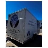 Whiteford NO RESERVE 2024 Fabrique/Discovery Cargo Trailers, Event, Concession or Toy hauler with Electrical Power. Paid over $40,000 for it 1 year ago.