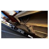 Whiteford NO RESERVE 2024 Fabrique/Discovery Cargo Trailers, Event, Concession or Toy hauler with Electrical Power. Paid over $40,000 for it 1 year ago.