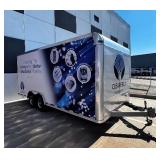 Whiteford 2024 Fabrique/Discovery Cargo Trailers. Event, Concession or Toy hauler with Electrical Power Panel, Interior Lights and rolling doors. Paid over $40,000 for it 1 year ago.