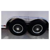 Whiteford 2024 Fabrique/Discovery Cargo Trailers. Event, Concession or Toy hauler with Electrical Power Panel, Interior Lights and rolling doors. Paid over $40,000 for it 1 year ago.