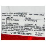 Whiteford NO RESERVE 2024 Fabrique/Discovery Cargo Trailers, Event, Concession or Toy hauler with Electrical Power. Paid over $40,000 for it 1 year ago.