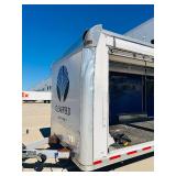 Whiteford NO RESERVE 2024 Fabrique/Discovery Cargo Trailers, Event, Concession or Toy hauler with Electrical Power. Paid over $40,000 for it 1 year ago.