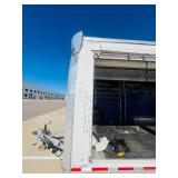 Whiteford NO RESERVE 2024 Fabrique/Discovery Cargo Trailers, Event, Concession or Toy hauler with Electrical Power. Paid over $40,000 for it 1 year ago.