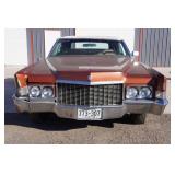 1970 Cadillac DeVille 2-Door Convertible