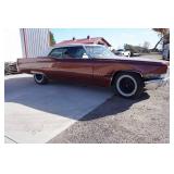 1970 Cadillac DeVille 2-Door Convertible