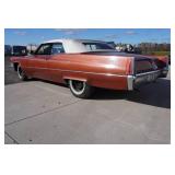 1970 Cadillac DeVille 2-Door Convertible