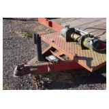 Tandem Axle Car Trailer - 83" x 16
