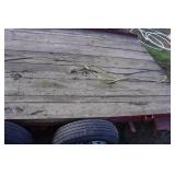 Tandem Axle Car Trailer - 83" x 16