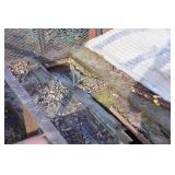 Small Utility Trailer with Ramp - 77" x 12