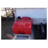 Pontoon with Scissor Trailer - 30 HP Johnson Outboard