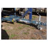 Pontoon with Scissor Trailer - 30 HP Johnson Outboard