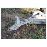 Heavy Duty Single Axle Trailer - Cradle for Tank or Smoker - For Parts