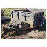 Tandem Axle Dump Trailer - 6