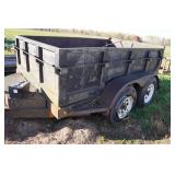 Tandem Axle Dump Trailer - 6