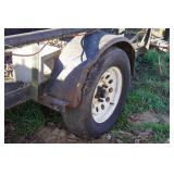 Utility Trailer with Front Cage - 83" x 12