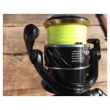G-LOOMIS E6X Fishing Rod with SHIMANO Sustain 2500HG Reel