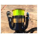 SOUTH BEND Raven Fishing Rod with DAIWA Sweepfire 2500-2B Reel