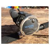 OKUMA Classic Pro Fishing Rod with OKUMA Magda Pro Ma 30DX Reel