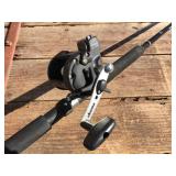 OKUMA Classic Pro Fishing Rod with OKUMA Magda Pro Ma 30DX Reel