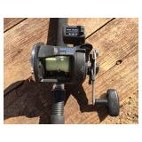 OKUMA Classic Pro Fishing Rod with OKUMA Magda Pro Ma 30DX Reel