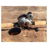 OKUMA DeadEye Pro Fishing Rod with OKUMA Cold Water Reel