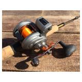 OKUMA DeadEye Pro Fishing Rod with OKUMA Cold Water Reel