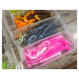 2 PLANO Boxes with Variety Jigs/Plastics - Like New!